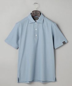 GOTAIRIKU 3年連続売上NO1/キングサイズ登場【仕事で着られる】キレイめ 鹿の子 BIZ ポロシャツ