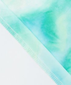 PW CIRCULUS 【吸水速乾  / UV遮蔽率99.5%  UVカット / ストレッチ】【WOMEN】タイダイ柄モックネックT ゴルフウェア レディース