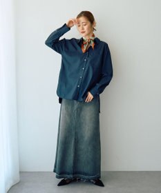 YECCA VECCA ロングデニムスカート