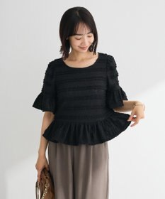 Green Parks ・ＳＵＧＡＲ　ＳＰＯＯＮ　レースフリルプルオーバー