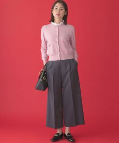 組曲 S ハートボタン ニットカーディガン