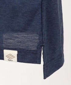 JOSEPH ABBOUD MOUNTAIN 【SPACE】OGスラブプレーティング天竺 ヘンリーネックカットソー