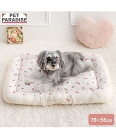 PET PARADISE ペットパラダイス カドラー 《花苺柄》　Ｌ