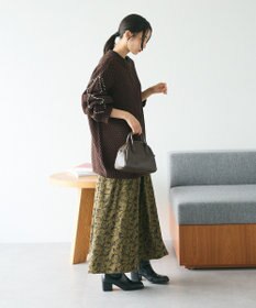 CRAFT STANDARD BOUTIQUE ハンドステッチケーブルニットチュニック