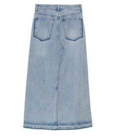 YECCA VECCA ロングデニムスカート