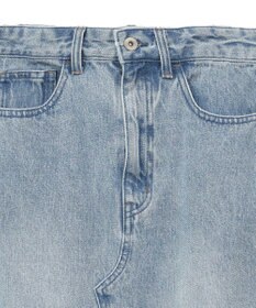 YECCA VECCA ロングデニムスカート