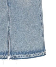 YECCA VECCA ロングデニムスカート