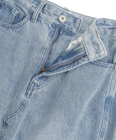 YECCA VECCA ロングデニムスカート