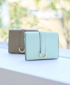 TOPKAPI 【TREASURE TOPKAPI】ソフトレザー ベルトデザイン 二つ折り財布