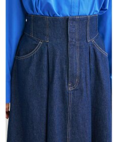 Green Parks ・ＳＵＧＡＲ　ＳＰＯＯＮ　コルセット風フレアスカート