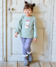 ANY KIDS 裏シャギーミラクルスパンコールトレーナー