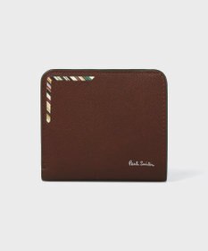 Paul Smith ストライプコーナー 2つ折り財布