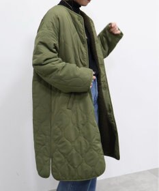 AMERICAN HOLIC 【WEB限定】あったかリバーシブルキルティングコート