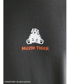 Green Parks ムジークタイガー／バックプリントＴシャツ