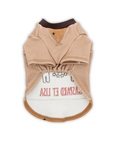 PET PARADISE リサとガスパール ペティヒートDAN Tシャツ 《星柄》 小型犬