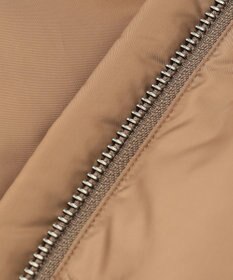 23区 L 【Oggi掲載】シレータフタ ハイネック ショート ダウンコート