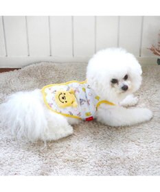 PET PARADISE ディズニー くまのプーさん  キルトベスト 《フレンズ柄》 小型犬