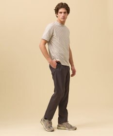 J.PRESS MEN ジャケットインの最適解【接触冷感 / 吸水速乾】【J.PRESS PREMIUM JERSEY】アーガイルリンクス Tシャツ