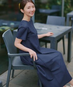 Tiaclasse L 【おのののかさん着用】冷凛(ひやりん)カノコAラインフレアワンピース