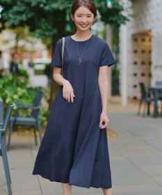 Tiaclasse L 【おのののかさん着用】冷凛(ひやりん)カノコAラインフレアワンピース