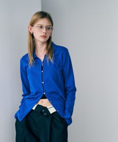 uncrave プレーンジャージー カーディガン