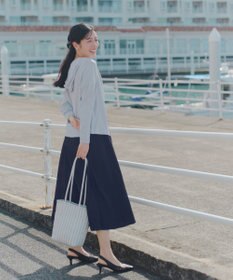 Tiaclasse L 【おのののかさん着用】冷凛(ひやりん)カノコAラインフレアワンピース