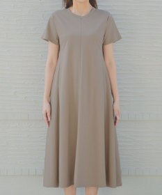 Tiaclasse L 【おのののかさん着用】冷凛(ひやりん)カノコAラインフレアワンピース