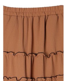 Green Parks ・SUGAR SPOON メローティアードスカート