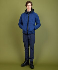 JOSEPH ABBOUD MOUNTAIN 【2WAYストレッチ/ECO撥水/防風/裏起毛】ストームシャットフリース パンツ