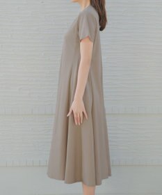 Tiaclasse L 【おのののかさん着用】冷凛(ひやりん)カノコAラインフレアワンピース