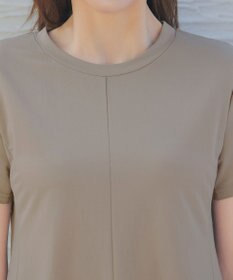 Tiaclasse L 【おのののかさん着用】冷凛(ひやりん)カノコAラインフレアワンピース