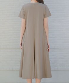 Tiaclasse L 【おのののかさん着用】冷凛(ひやりん)カノコAラインフレアワンピース