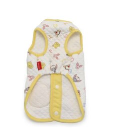 PET PARADISE ディズニー くまのプーさん  キルトベスト 《フレンズ柄》 小型犬