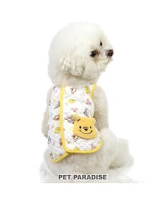 PET PARADISE ディズニー くまのプーさん  キルトベスト 《フレンズ柄》 小型犬