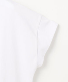 23区 L 【UVカット/洗える】CA ME PLAIT ロゴTシャツ