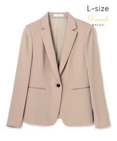 BEIGE， 【Lsize・セットアップ対応】CINDY / テーラードジャケット