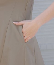 Tiaclasse L 【おのののかさん着用】冷凛(ひやりん)カノコAラインフレアワンピース