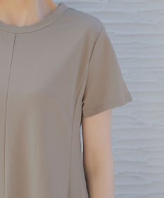 Tiaclasse L 【おのののかさん着用】冷凛(ひやりん)カノコAラインフレアワンピース