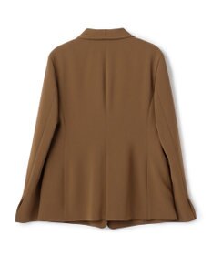 BEIGE， GYPSUM / シルキータッチ ショールカラージャケット