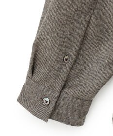 JOSEPH HOMME WOOL CASHMERE TWILL SHIRT