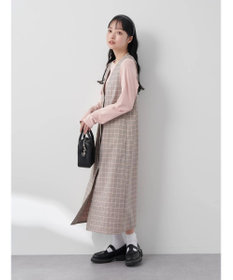 earth music&ecology フロントジップジャンスカ