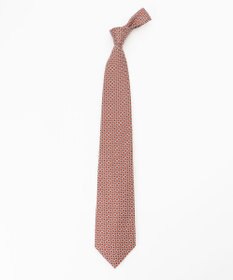 J.PRESS MEN ヴィンテージジャガード/ダイヤグラム柄 ネクタイ