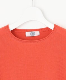 J.PRESS LADIES S 【WEB限定カラーあり・洗える・抗菌防臭】COTTON POLYESTER ドルマンスリーブ ニット