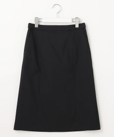 J.PRESS LADIES 【セットアップ対応・洗える・撥水・防汚】コットンFITTYシャーク スカート