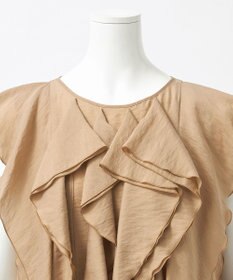 23区 【GOLD LABEL】シアーシルク ブラウス