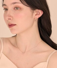 Phoebe 〈金属アレルギー対応〉スターリービジューネックレス 一粒石/定番