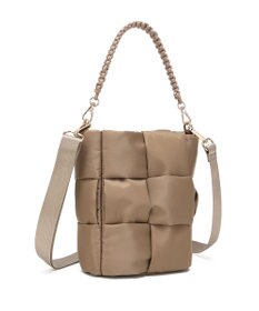 style code 【軽量・ペットボトル収納可能】パデット　縦型ショルダー　２WAY 　高密度ナイロン