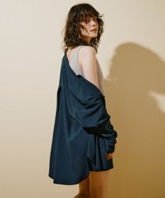 San-ai Resort（三愛水着楽園） ★新色ブラック×ライトグレー入荷【UPF50＋】シャツ・ショートパンツ付き４点セット　9M・11L　【San-ai Resort（サンアイリゾート）】