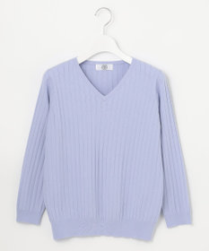 J.PRESS LADIES 【洗える】PRINCESS Vネック ニット