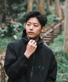 SHARE PARK MENS 【撥水・UVカット・ストレッチ・軽量 】パッカブルマウンテンパーカー（Lサイズ）